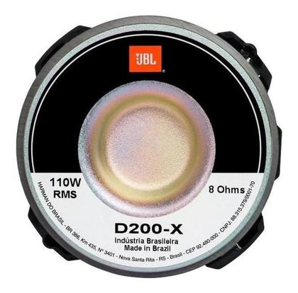 Imagem de Kit 8 Driver Jbl D200X 110w 8Ohms Original Corneta Som Carro