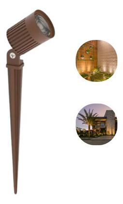 Kit 8 Espeto Jardim Refletor 6w 2700k Interlight 3026 Bivolt Imagem de Kit 8 Espeto Jardim Refletor 6w 2700k Interlight 3026 Bivolt