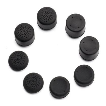 Imagem de Kit 8 Grips Extensores Para Analógicos Joystick PS3 PS4 PS5 360 ONE S X Series S X