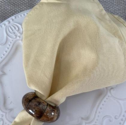 Imagem de Kit 8 Guardanapos De Tecido 200 Fios Para Buffet Mesa Posta