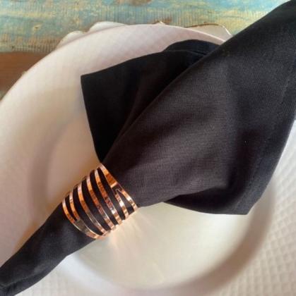 Imagem de Kit 8 Guardanapos De Tecido 200 Fios Para Buffet Mesa Posta