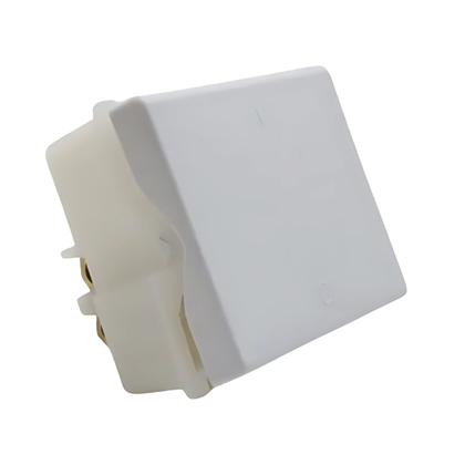 Imagem de Kit 8 Interruptor Simples 250v Branco Tramontina 57217006