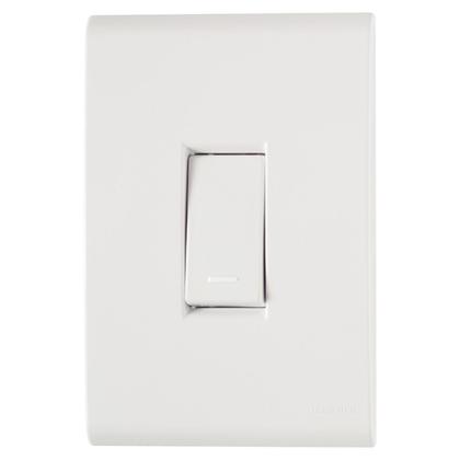 Imagem de Kit 8 Interruptor Three Way Paralelo Tramontina Liz 10A/250V 