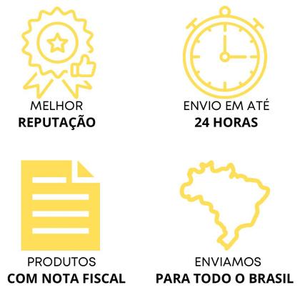Imagem de Kit 8 Jogo americano Redondo Rose Mesa Posta Jantar Luxo