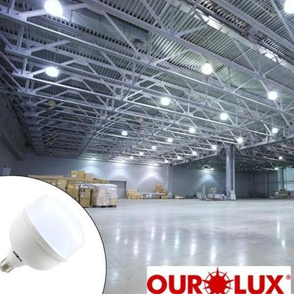 Imagem de Kit 8 Lampada Led Bulbo 50w Branca 6500k Alta Potência