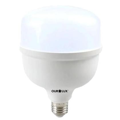 Imagem de Kit 8 Lampada Led Bulbo 50w Branca 6500k Alta Potência