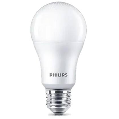 Imagem de Kit 8 Lampada Led Philips 11w Bivolt Luz Amarela 3000k Base E27