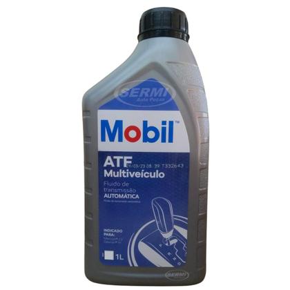 Imagem de Kit 8 lts oleo mobil multiveiculo transmissão automatica atf dexron vi