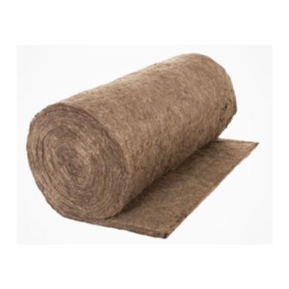 Imagem de Kit 8 Manta Lã Rocha Isolamento Acústica Térmico 1,25