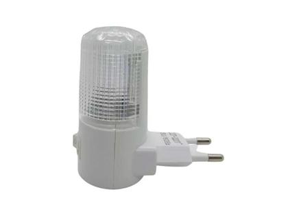 Imagem de Kit 8 Mini Luminária Tomada Abajur Led Iluminação Noturna