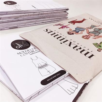 Imagem de Kit 8 moldes de costura pijama - Marlene Mukai