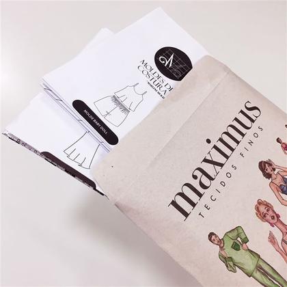 Imagem de Kit 8 moldes de costura pijama - Marlene Mukai