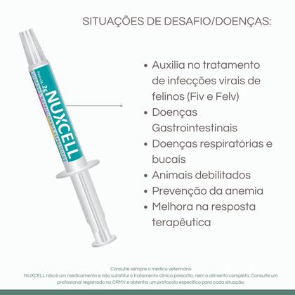 Imagem de Kit 8 Nuxcell Fel Imunidade Suplemento Vitamínico