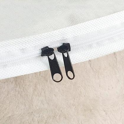 Imagem de Kit 8 Organizador de Gavetas Guarda Roupa Multiuso Branco