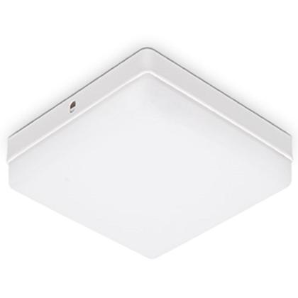Imagem de Kit 8 Painel Plafon Quadrado Sobrepor 24w Borda Infinita 3000K