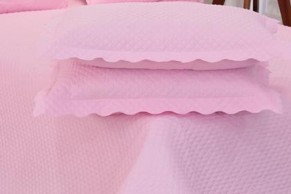 Imagem de Kit 8 Pçs Cobre Leito Casal Queen Liberty com Lençol e Almofadas