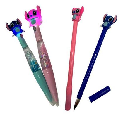 Imagem de Kit 8 Peças Papelaria Fofa Kawaii Lilo & Stitch Presente