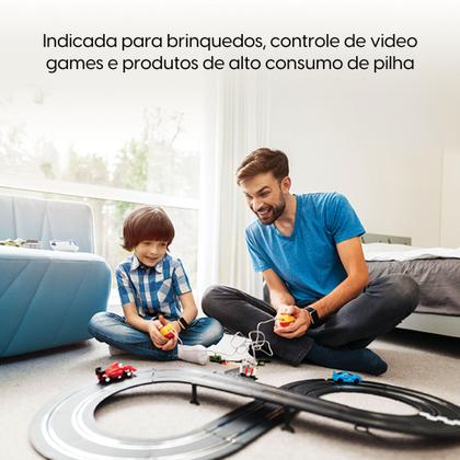 Imagem de Kit 8 Pilhas Aa Recarregável Elgin 2500 Mah