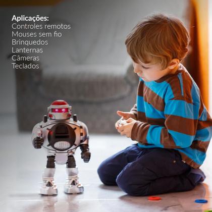 Imagem de Kit 8 Pilhas Recarregável Comum AA 2700MAH Cod: 408140010-2 Avant Use