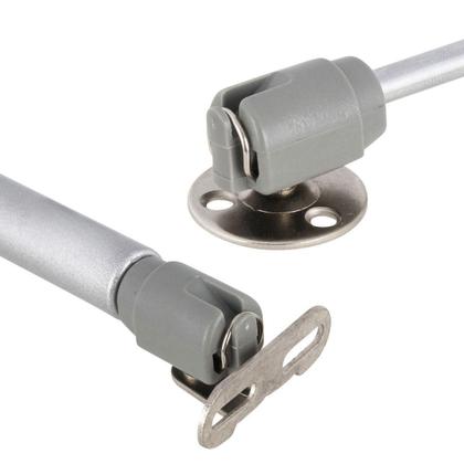 Imagem de Kit 8 Pistão À Gás Com Amortecedor Para Armário Cozinha 60N