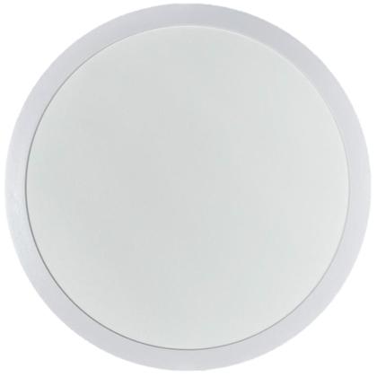 Imagem de Kit 8 Plafon Painel Redondo Sobrepor 36w 40cm Branco Neutro 4000K