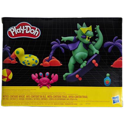 Imagem de Kit 8 Potes Play-Doh De Massinha De Modelar 448g