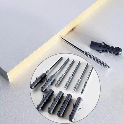 Imagem de Kit 8 Prateleiras 30X20 Flutuantes Mdf 15Mm Branco Decoração