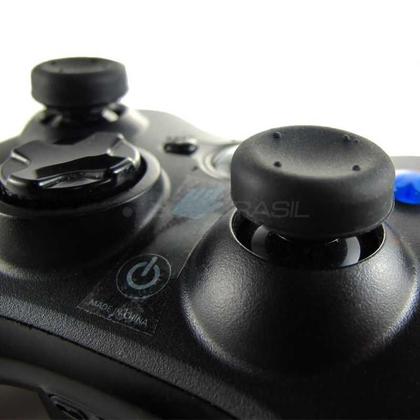Imagem de Kit 8 Protetor Extensor Controle Analógico Grip Compatível Com PS5 PS4 PS3 XBOX Series XBOX One Xbox 360