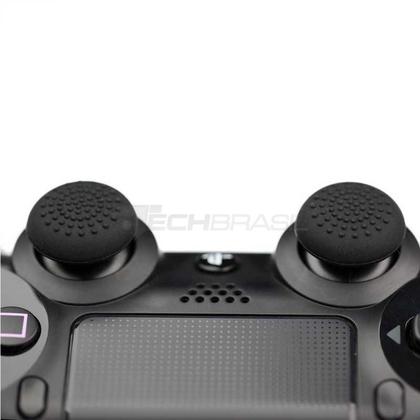 Imagem de Kit 8 Protetor Extensor Controle Analógico Grip Compatível Com PS5 PS4 PS3 XBOX Series XBOX One Xbox 360