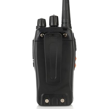 Imagem de Kit 8 Radio Walk Talk Comunicador C/Fones 16Ch 12km Baofeng 777s Ht Para Construçao Empresas Segurança