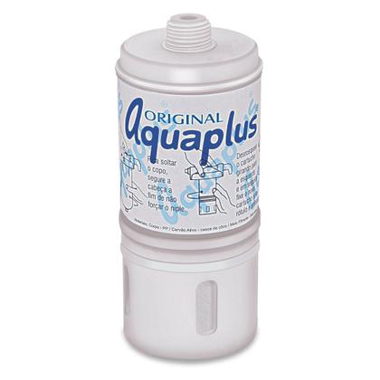 Imagem de Kit 8 Refil Elemento Filtrante Aquaplus 200Cart Carvão Ativo