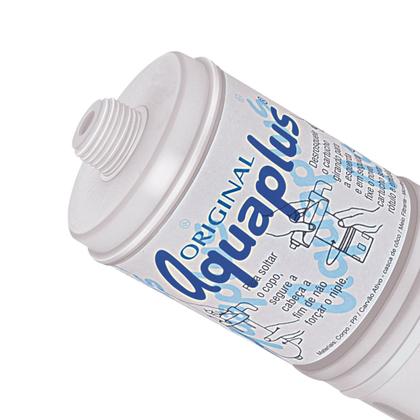 Imagem de Kit 8 Refil Elemento Filtrante Aquaplus 200Cart Carvão Ativo