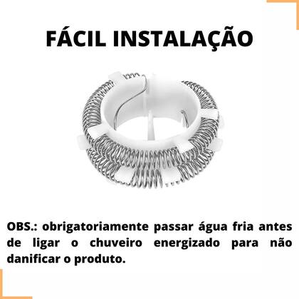Imagem de Kit 8 Resistências Hydra Fit Eletrônica Ducha