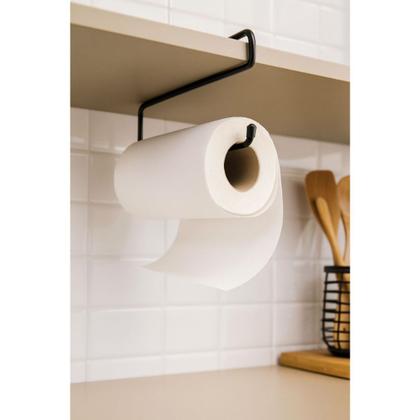 Imagem de Kit 8 Rolos Papel Toalha Branco para Cozinha Yuri Fit