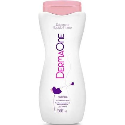 Imagem de Kit 8 Sabonete Líquido Íntimo Dermaone 200ml