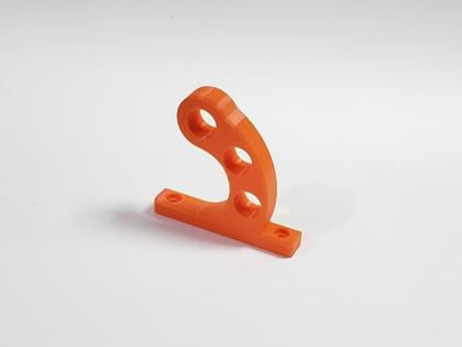 Imagem de Kit 8 Suportes De Parede Para Capacetes Laranja