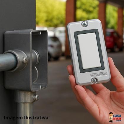 Imagem de Kit 8 Tampas Condulete Tramontina 1 3/4 Módulo Vertical Liz