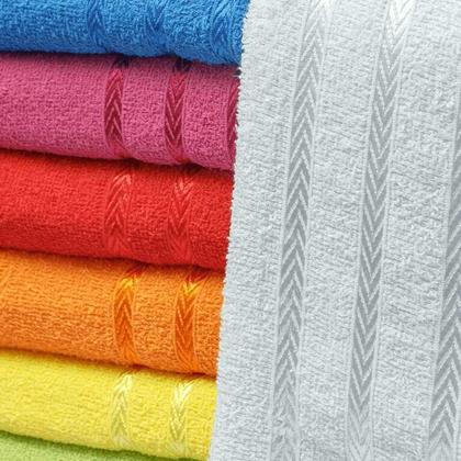 Imagem de Kit 8 Toalhas de Banho Linha Bartira Atacado - Revenda