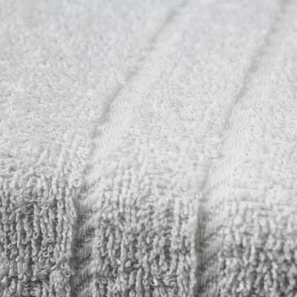 Imagem de Kit 8 Toalhas de Banho Para Estética Reforçada Branca - Cristal