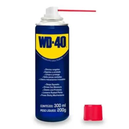 Imagem de Kit 8 Wd-40 Spray Multiuso 300ml Manutenção E Reparos
