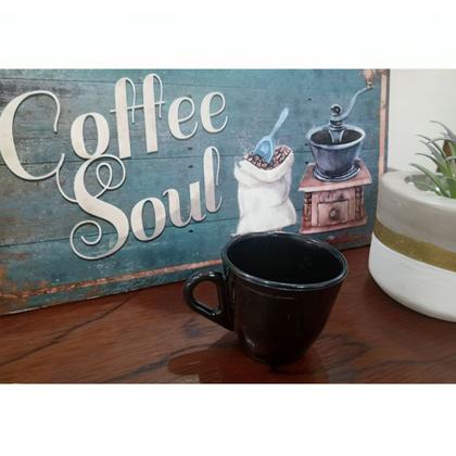 Imagem de Kit 8 Xícaras de Café Acrílico Resistente 85ml Coloridas