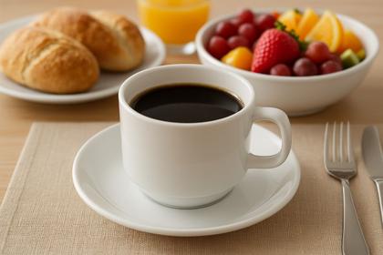 Imagem de Kit 8 Xícaras de Chá com Pires 220ml em Porcelana