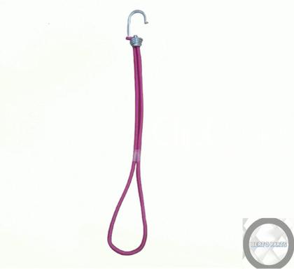 Imagem de Kit 80 Elásticos Extensor Borracha Lona Caminhão Carreta ROSA