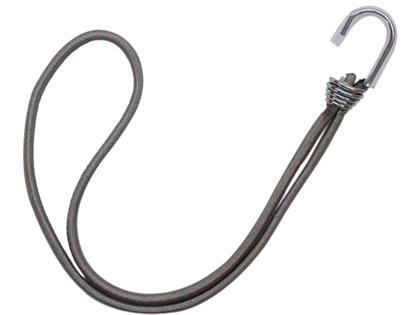 Imagem de Kit 80 Elásticos Extensor Borracha p/ Caminhão Carreta CINZA