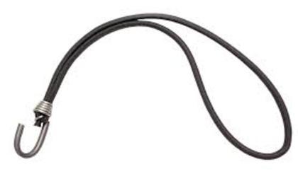 Imagem de Kit 80 Elásticos Extensor Borracha p/ Caminhão Carreta CINZA