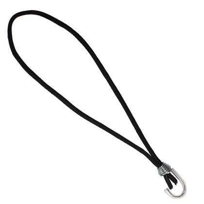 Imagem de Kit 80 Elásticos Extensor Borracha p/ Caminhão Carreta PRETO