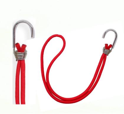 Imagem de Kit 80 Elásticos Extensor Borracha p/ Caminhão Carreta - VERMELHO