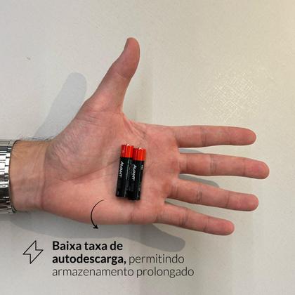 Imagem de Kit 80 Pilhas Alcalina Palito AAA 1.5v Cod: 408030032-5 Avant Use