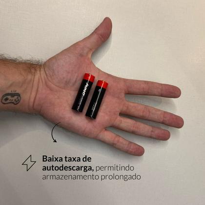 Imagem de kit 80 Pilhas Alcalina Pequena AA 1.5v 2A Cod: 408020015-10 Avant Use