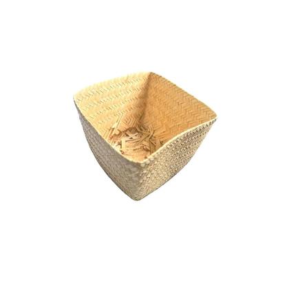 Imagem de Kit 8Un Cachepot De Palha Grande Enfeite Doces Mesa Festa